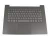 EL2C1000100 teclado incl. topcase original Lenovo DE (alemán) gris/canaso