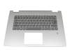 ET27G000100 teclado incl. topcase Lenovo DE (alemán) negro/plateado con retroiluminacion