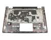 ET27G000100 teclado incl. topcase Lenovo DE (alemán) negro/plateado con retroiluminacion