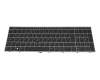 ET2WW000200 teclado original HP TR (turco) negro/canosa con retroiluminacion y mouse-stick