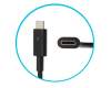 F8XD9 cargador USB-C original Dell 90 vatios redondeado