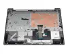 FA1JV0006X0 teclado incl. topcase original Lenovo DE (alemán) gris/plateado