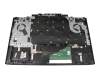 FAG3D004010 teclado incl. topcase original HP CH (suiza) negro/negro con retroiluminacion