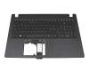 FBZAJ003010 teclado incl. topcase original Acer SF (suiza-francés) negro/negro
