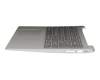FRU5CB0R16743 teclado incl. topcase Lenovo DE (alemán) gris/plateado con retroiluminacion (Platinum Grey)