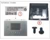 Fujitsu PY BX400 LCD UNIT FLOORSTAND para Fujitsu Primergy BX400 S1