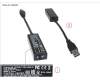 Fujitsu CABLE, LAN ADAPTER (USB TO LAN) para Fujitsu Stylistic V727