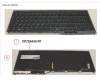 Fujitsu FUJ:CP724634-XX KEYBOARD 10KEY BLACK W/ BL FRANCE