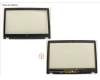 Fujitsu LCD FRONT COVER ASSY FOR TOUCH MODEL para Fujitsu LifeBook U758