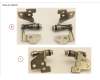 Fujitsu HINGE SET LEFT/RIGHT para Fujitsu LifeBook U7410