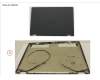 Fujitsu LCD BACK COVER ASSY (HD) W/O CAM W/ MIC para Fujitsu LifeBook U727