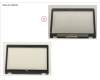 Fujitsu FUJ:CP732731-XX LCD FRONT COVER ASSY FOR TOUCH MODEL(FHD