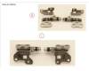 Fujitsu HINGE SET LEFT/RIGHT para Fujitsu LifeBook U728