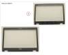 Fujitsu LCD FRONT COVER (FOR HD W/ MIC) para Fujitsu LifeBook U728