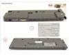 Fujitsu PORT REPLICATOR W/ KEY LOCK para Fujitsu LifeBook E5510