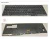 Fujitsu FUJ:CP737262-XX KEYBOARD 10KEY BLACK W/ TS SWISS