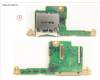 Fujitsu FUJ:CP752831-XX SUB BOARD, SD/LED