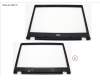 Fujitsu LCD FRONT COVER (FOR CAM/MIC) para Fujitsu LifeBook E548