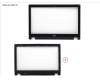 Fujitsu LCD FRONT COVER (FHD FOR CAM/MIC) para Fujitsu LifeBook E558