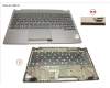 Fujitsu FUJ:CP753996-XX UPPER ASSY INCL. KEYBOARD GERMAN