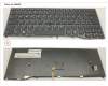 Fujitsu FUJ:CP757727-XX KEYBOARD BLACK W/ TS SWISS