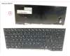 Fujitsu FUJ:CP757793-XX KEYBOARD BLACK W/O TS SWISS