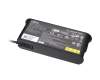 Fujitsu Celsius H5511 original cargador USB-C 95 vatios redondeado