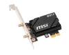 Fujitsu Esprimo P7013 Tarjeta HERALD BE6500 WiFi 7 PCIe