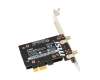 Fujitsu Esprimo P7013 Tarjeta HERALD BE6500 WiFi 7 PCIe