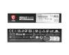 Fujitsu Esprimo P7013 Tarjeta HERALD BE6500 WiFi 7 PCIe
