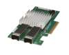 Fujitsu Primergy RX2530 M2 original Ethernet Controller 2x10Gbit D2755 SFP+