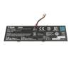 GAG-N4A batería original Gigabyte 99Wh Este modelo de batería está disponible con dos tipos diferentes de conector y longitudes de cable. Comprueba que tu batería coincide exactamente con la seleccionada aquí (conector de 17 mm).