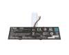 GAG-N4A batería original Gigabyte 99Wh Este modelo de batería está disponible con dos tipos diferentes de conector y longitudes de cable. Comprueba que tu batería coincide exactamente con la seleccionada aquí (conector de 17 mm).