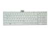 H000045130 teclado original Toshiba DE (alemán) blanco