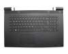 H000085320 teclado incl. topcase original Toshiba DE (alemán) negro/negro
