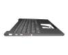 H711203212867 teclado incl. topcase original Lenovo DE (alemán) gris/canaso con retroiluminacion