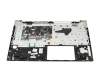 HB25C1 teclado incl. topcase original HP DE (alemán) negro/plateado