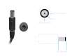 HH44H cargador original Dell 90 vatios redondeado