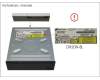 Fujitsu SATA DVD-ROM BL para Fujitsu Primergy RX2560 M1