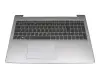 HL366-1 teclado incl. topcase original Medion DE (alemán) negro/canaso con retroiluminacion
