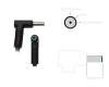 HP 240 G7 original cargador 65 vatios redondeado