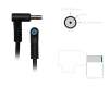 HP 250 G7 original cargador 45 vatios normal