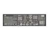 HP 255 G9 original cargador 45 vatios normal