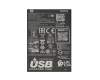 HP EliteBook 860 G11 original cargador USB-C 100 vatios redondeado