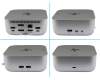 HP Envy x360 13-bd0000 TB 4 replicador de puertos incl. 230W cargador con 14 puertos