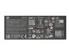 HP Pavilion DV6-7000 original cargador 65 vatios normal 19,5V