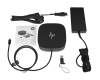 HP Pavilion dv6-1100 USB-C / USB-A replicador de puertos incl. 120W cargador con 12 puertos