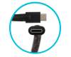 HP ProBook 650 G4 original cargador USB-C 110 vatios redondeado + USB-A
