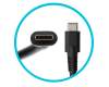 HP ProBook 650 G4 original cargador USB-C 90 vatios delgado