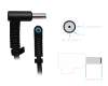 HP Victus 15-fa1000 original cargador 150 vatios redondeado